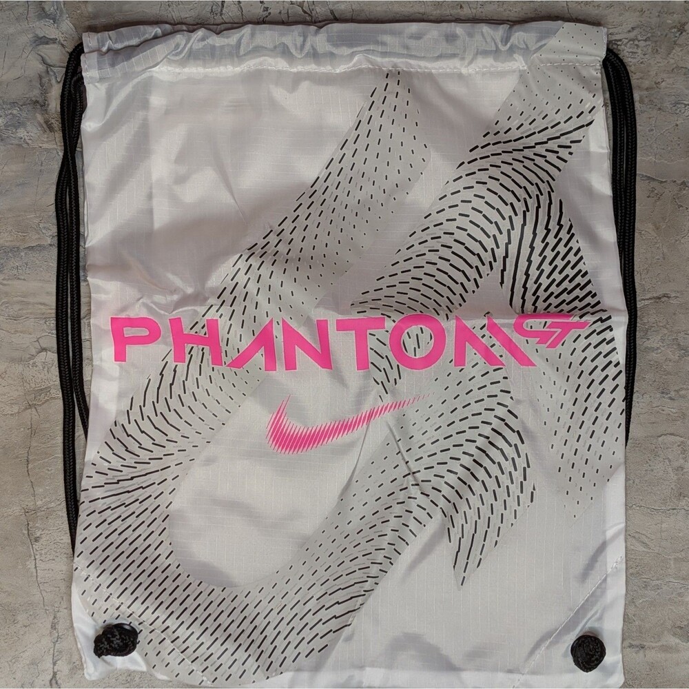 Nike Phantom GT Elite DF FG Men's 8.5 White Pink Blast Soccer Cleats CW6589-160 - Picture 11 of 11